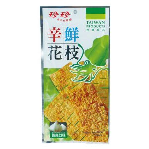 珍珍辛鲜花枝 香蒜口味-JJ MEERESFRÜCHTE SNACK 28g