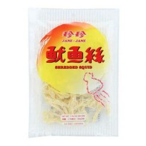 珍珍鱿鱼丝-JJ TINTENFISCH SNACK 50g