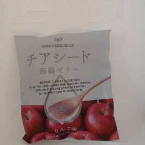 ๆฅๆฌ่ฝฏ็ณ ่นๆๅณ CHIASEED JELLY APPLE 165g