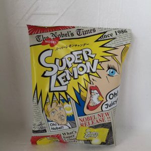 跳跳糖 柠檬味  JP SUPER CANDY  88g