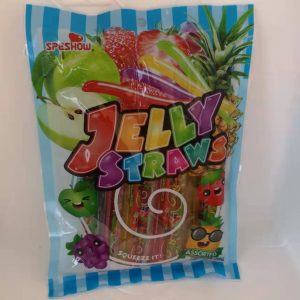 果冻-JELLY STRAWS MIXED 300g