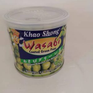 芥末豌豆-ERBSEN MIT WASABI, 140G