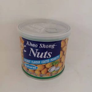 花生椰子味-ERDNÜSSE MIT KOKOS, 185G