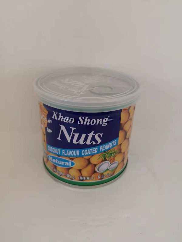 花生椰子味-ERDNÜSSE MIT KOKOS, 185G