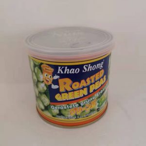 豌豆-GRÜNE ERBSEN GERÖSTET 140G