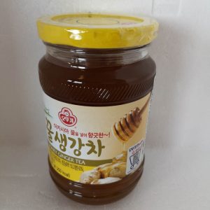 蜂蜜生姜茶  INGWER TEE MIT HONIG 500g