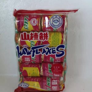山楂饼 HAW FLOCKEN 125g