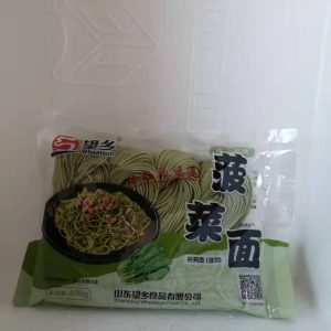 新鲜菠菜面 望乡 FRISCHE NUDELN SPINAT 400g
