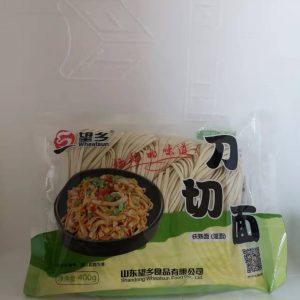 新鲜刀切面 望乡 FRISCHE NUDELN DAO QIE 400g