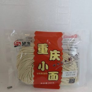 望乡重庆小面  FRISCHE CHONGQINGNUDELN  200g