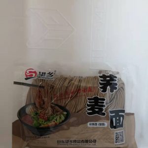 新鲜荞麦面 望乡 FRISCHE SOBA NUDELN 400g