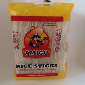 ๅฅฝๆๅ็ฑณ็ฒ-REISNUDELN AMIGO 500G