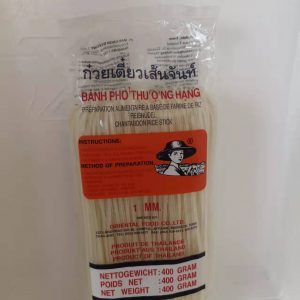 河粉-REIS-BANDNUDEL 1MM, FARMER,400g