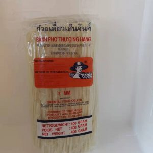 河粉-REIS-BANDNUDEL 3MM, FARMER,400g