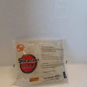 魔芋粗面  SHIRATAKI UDON NUDELN  400g