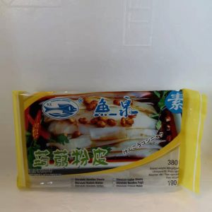 鱼泉蒟蒻粉皮  SHIRATAKI NUDELN BLÄTTER  380g