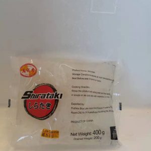 魔芋细面   SHIRATAKI NUDELN DÜNN  400g