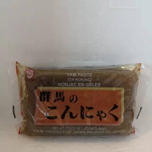 魔芋块   KONNYAKU ITA KAMADA, 250G