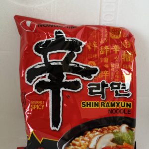 韩国辛拉面  SHIN RAMYUN NUDEL, 120G