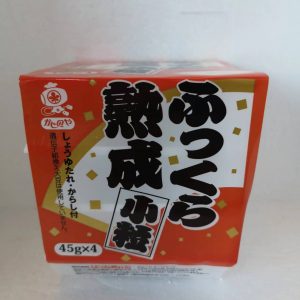 纳豆  Kajinaya   NATTO FUKKURA  4x45g