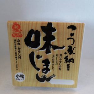 纳豆   NATTO AJIJIMAN，KAJINOYA, JAPAN，138g