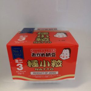纳豆  NATTO GOKUKOTSUBU MINI  OKAME, JAPAN  170,1g(3x56.7g)