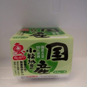 纳豆  NATTO KJINOYA KAJINOYA, JAPAN  138g(3x46g)