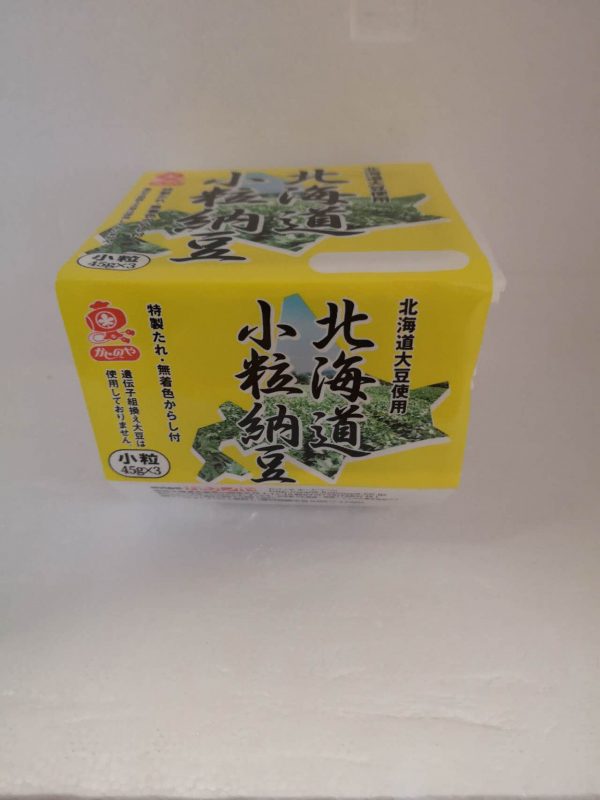 北海道小粒纳豆  NATTO HOKKAIDO KOTSUBU 3x45g