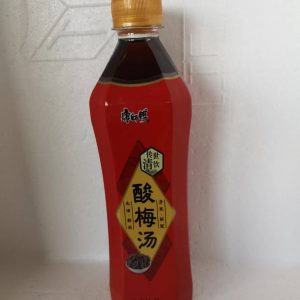 康师傅酸梅汤  MR.KONG PFLAUMENSAFT  500ml