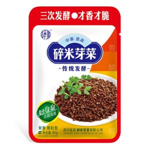碎米芽菜-ZERSCHNITTENEGESALZTE SENFKOHL 80g