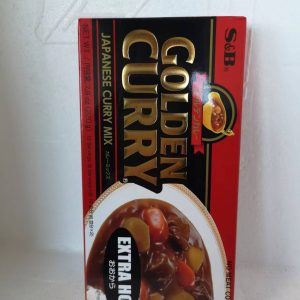 咖喱块特辣 CURRY EXTRA SCHARF S&B, 240G