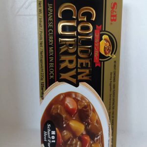 S&B 咖喱块 辣 240g - CURRY SCHARF S&B, 240G