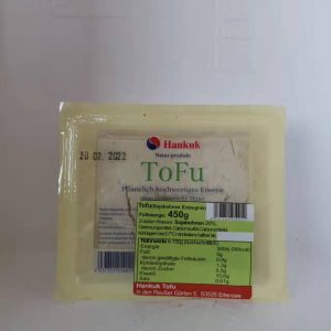 韩国老豆腐  黄色包装  TOFU HANKUK VACUUM 450g