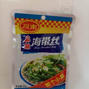 川南麻辣海带丝 SEETANG SICHUAN  WÜRZIG 62g