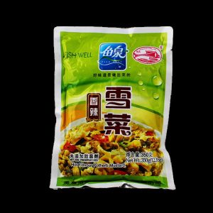鱼泉香辣雪菜-EINGELEGT.SENF SCHARF 350g