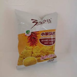 高妆麻辣小米锅巴-XM KNUSPRIGE HIRSE (WÜRZIG) 60g