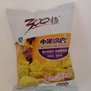 高妆烧烤味小米锅巴-KNUSPRIGE HIRSE (GRILL GESCH.) 60g