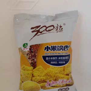 高妆五香小米锅巴-KNUSPRIGE HIRSE (FÜNF GEWÜRZE) 60g