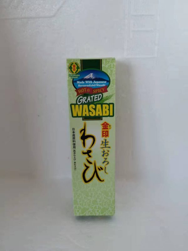 芥末  WASABI PASTE KINJIRUSHI, 43G