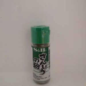 日本胡椒粉   SANSHO KO, JAP. BERGPFEFFER 12g