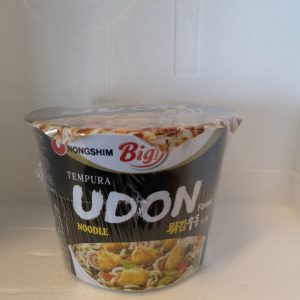 侬辛乌冬面 桶装  UDON-NUDEL NONG SHIM, 111G