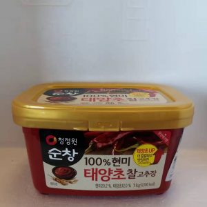 韩国辣酱   CHILLI PASTE  1KG