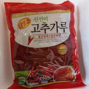 韩国辣椒面  粗   CHILI PULVER 1,362KG
