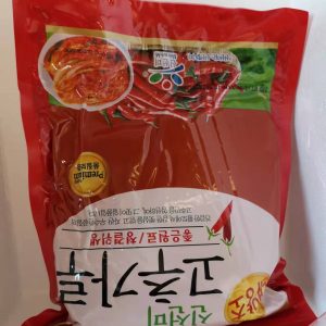 韩国辣椒面 细   CHILI PULVER 1,362KG FINE