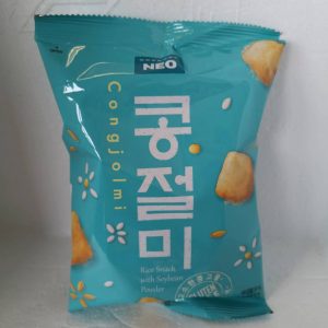 韩国米饼   RICE SNACK WITH SOYBEAN POWDER  60g