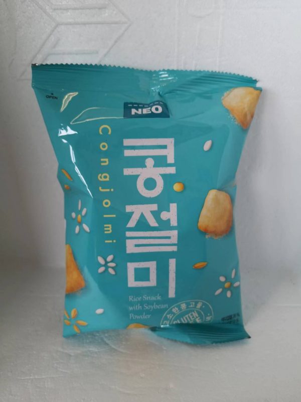 韩国米饼   RICE SNACK WITH SOYBEAN POWDER  60g
