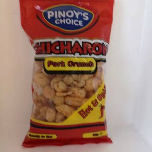 麻辣 炸猪皮   CHICHARON PORC CRUNCH SPICY 80g