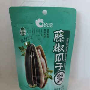 洽洽藤椒瓜子  SONNENBLUMENKERNE PFEFFER  108g