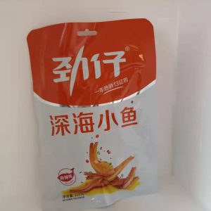 劲仔深海小鱼 麻辣味 FRIED FISCHE 110克