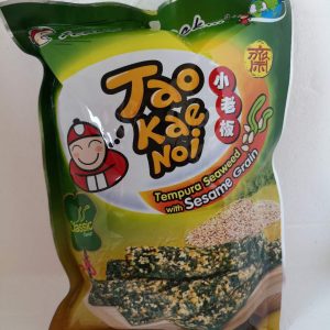 小老板脆紫菜 天妇罗芝麻味 TEMPURA SEETANG SESAM CLASSIC 39g
